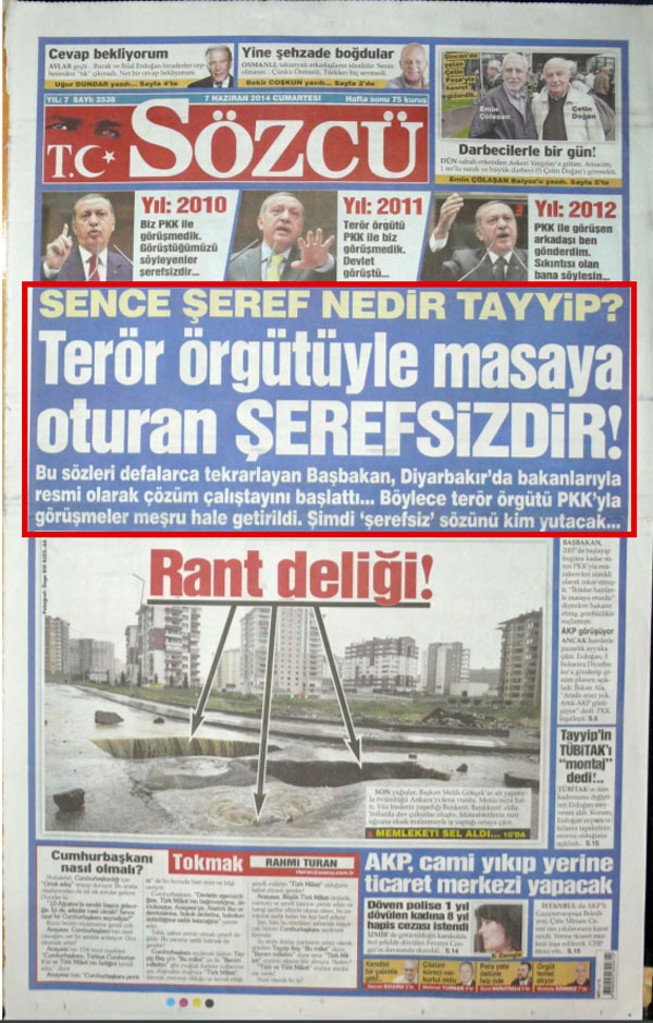 Foto - Ali İhsan Karahasanoğlu geçmiş 7 Haziranlardaki gazete manşetlerini yorumluyor