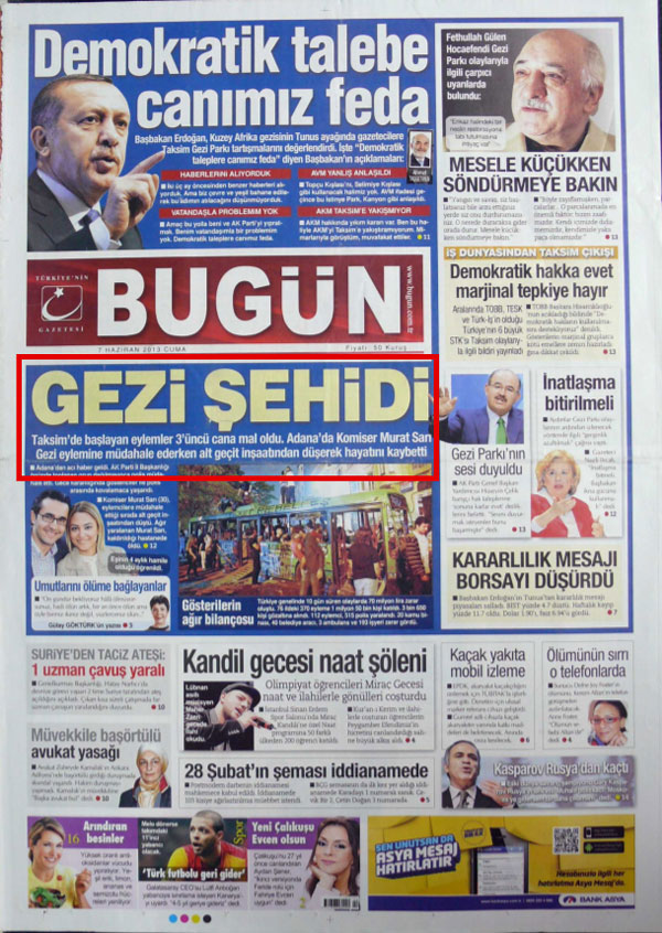 Foto - Ali İhsan Karahasanoğlu geçmiş 7 Haziranlardaki gazete manşetlerini yorumluyor