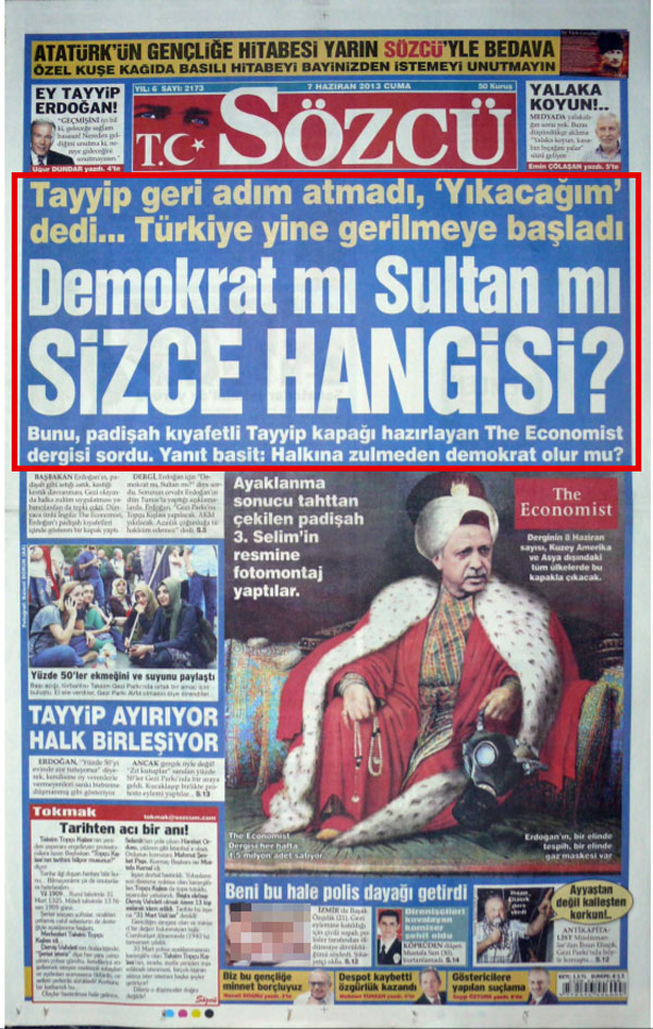 Foto - Ali İhsan Karahasanoğlu geçmiş 7 Haziranlardaki gazete manşetlerini yorumluyor