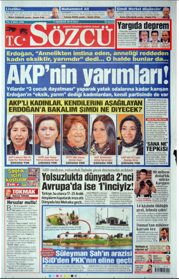 Foto - Ali İhsan Karahasanoğlu geçmiş 7 Haziranlardaki gazete manşetlerini yorumluyor