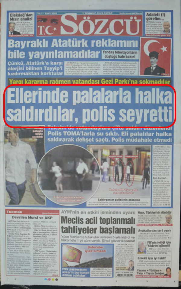 Foto - Ali İhsan Karahasanoğlu, geçmiş 7 Temmuzlardaki gazete manşetlerini yorumladı