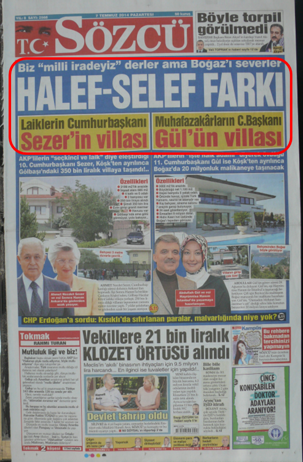 Foto - Ali İhsan Karahasanoğlu, geçmiş 7 Temmuzlardaki gazete manşetlerini yorumladı