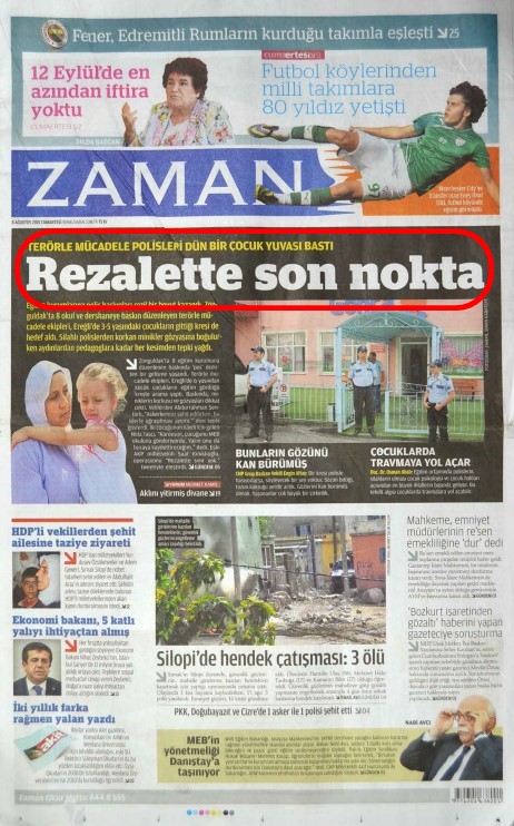 Foto - Ali İhsan Karahasanoğlu geçmiş 8 Ağustoslardaki gazete manşetlerini yorumladı