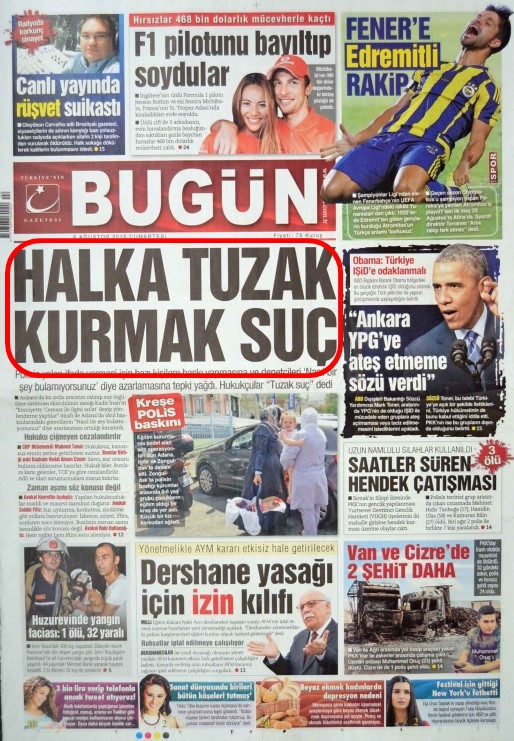 Foto - Ali İhsan Karahasanoğlu geçmiş 8 Ağustoslardaki gazete manşetlerini yorumladı