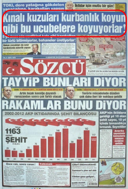 Foto - Ali İhsan Karahasanoğlu geçmiş 8 Ağustoslardaki gazete manşetlerini yorumladı