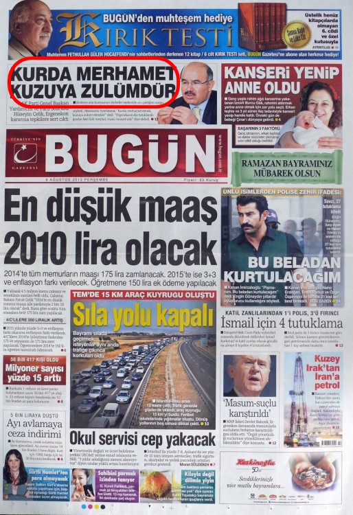 Foto - Ali İhsan Karahasanoğlu geçmiş 8 Ağustoslardaki gazete manşetlerini yorumladı