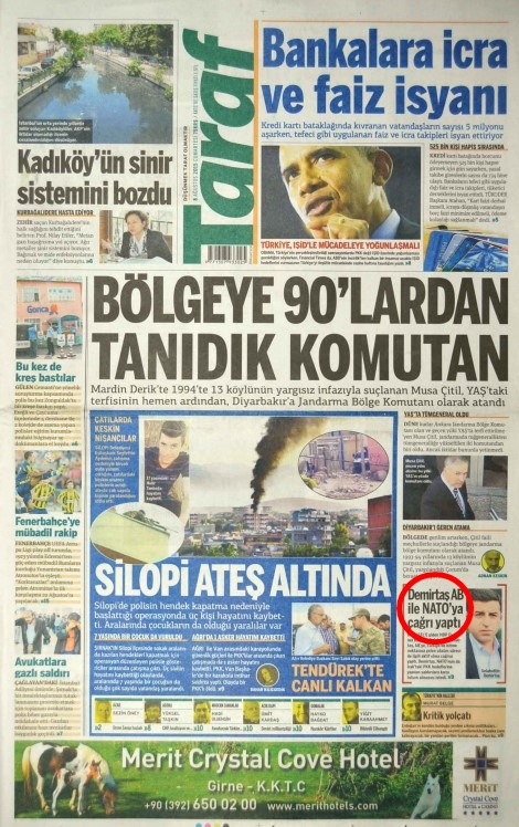 Foto - Ali İhsan Karahasanoğlu geçmiş 8 Ağustoslardaki gazete manşetlerini yorumladı