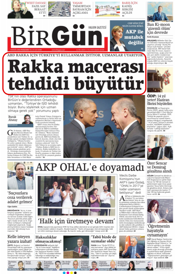 Foto - Ali İhsan Karahasanoğlu geçmiş 8 Eylüllerdeki gazete manşetlerini yorumladı