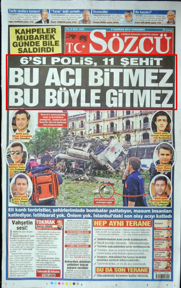 Foto - Ali İhsan Karahasanoğlu geçmiş 8 Haziranlardaki gazete manşetlerini yorumluyor