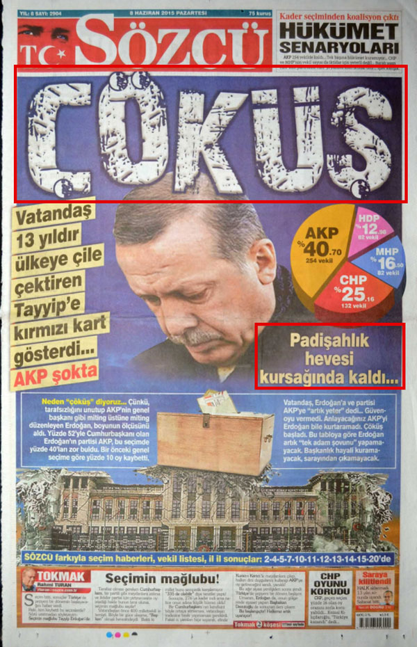 Foto - Ali İhsan Karahasanoğlu geçmiş 8 Haziranlardaki gazete manşetlerini yorumluyor