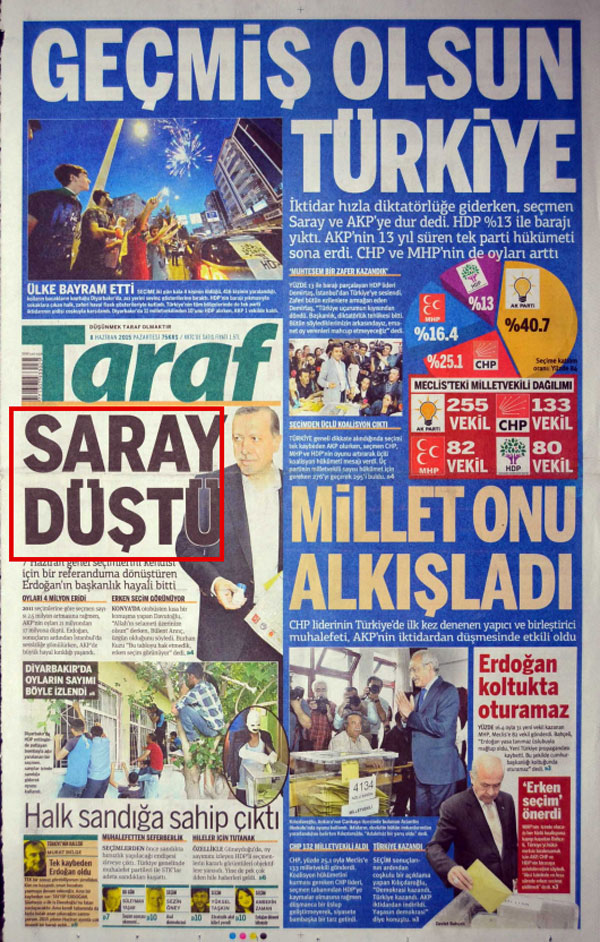 Foto - Ali İhsan Karahasanoğlu geçmiş 8 Haziranlardaki gazete manşetlerini yorumluyor