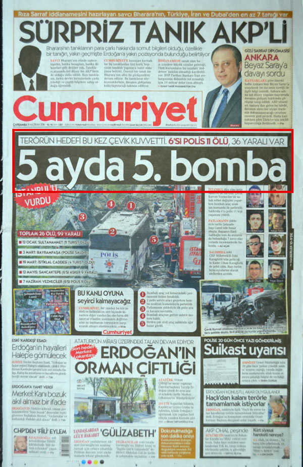 Foto - Ali İhsan Karahasanoğlu geçmiş 8 Haziranlardaki gazete manşetlerini yorumluyor