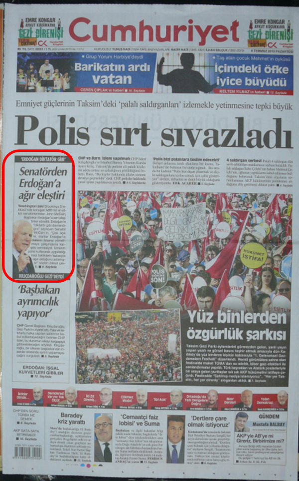 Foto - Ali İhsan Karahasanoğlu geçmiş 8 Temmuzlardaki gazete manşetlerini yorumladı