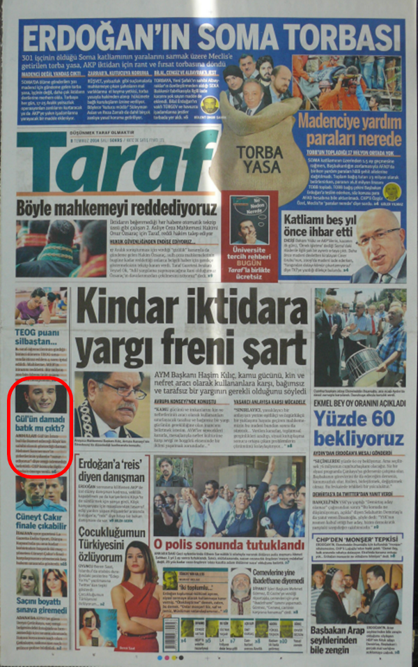 Foto - Ali İhsan Karahasanoğlu geçmiş 8 Temmuzlardaki gazete manşetlerini yorumladı