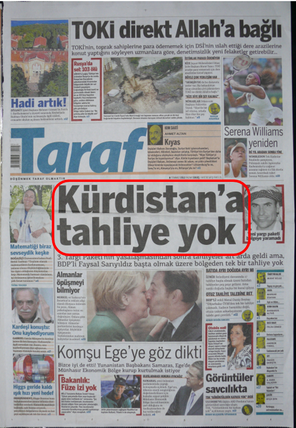 Foto - Ali İhsan Karahasanoğlu geçmiş 8 Temmuzlardaki gazete manşetlerini yorumladı