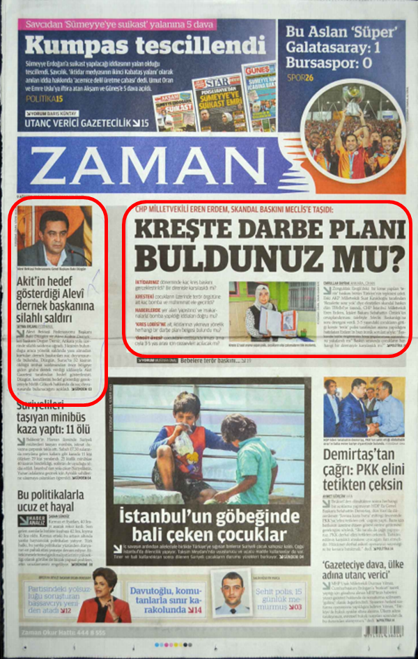 Foto - Ali İhsan Karahasanoğlu geçmiş 9 Ağustoslardaki gazete manşetlerini yorumladı