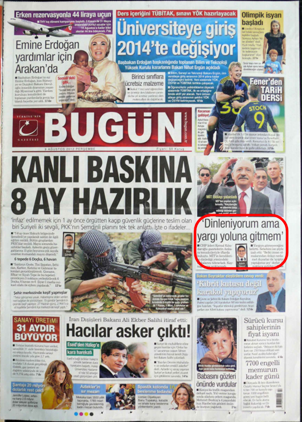 Foto - Ali İhsan Karahasanoğlu geçmiş 9 Ağustoslardaki gazete manşetlerini yorumladı