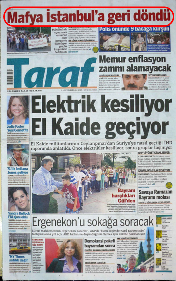 Foto - Ali İhsan Karahasanoğlu geçmiş 9 Ağustoslardaki gazete manşetlerini yorumladı