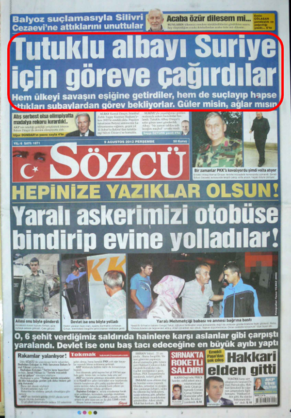 Foto - Ali İhsan Karahasanoğlu geçmiş 9 Ağustoslardaki gazete manşetlerini yorumladı