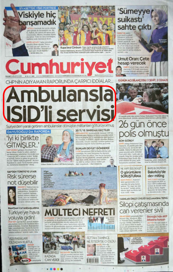 Foto - Ali İhsan Karahasanoğlu geçmiş 9 Ağustoslardaki gazete manşetlerini yorumladı