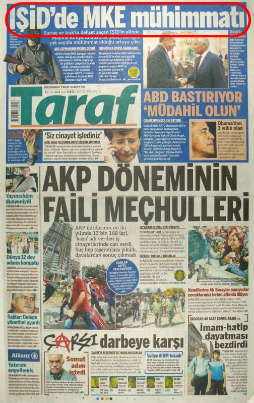 Foto - Ali İhsan Karahasanoğlu geçmiş 9 Eylüllerdeki gazete manşetlerini yorumladı