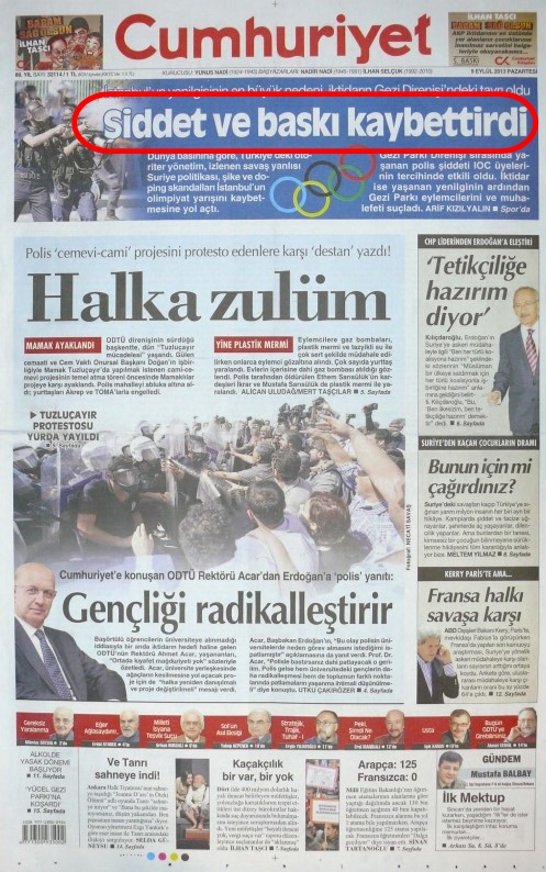 Foto - Ali İhsan Karahasanoğlu geçmiş 9 Eylüllerdeki gazete manşetlerini yorumladı