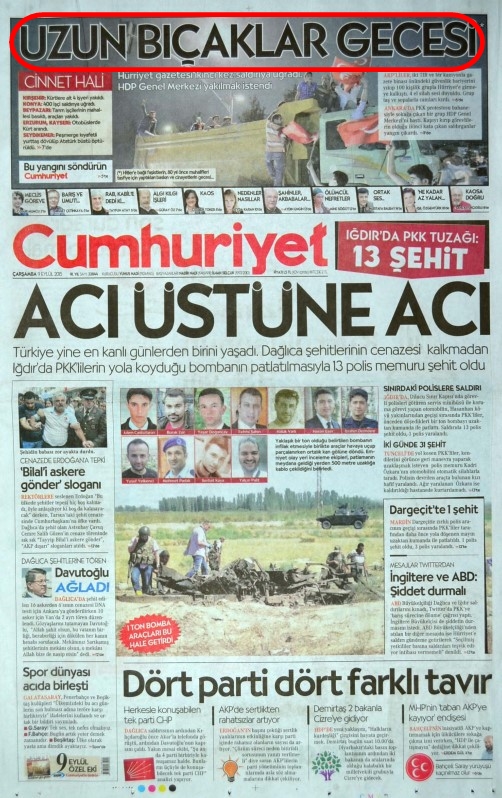 Foto - Ali İhsan Karahasanoğlu geçmiş 9 Eylüllerdeki gazete manşetlerini yorumladı