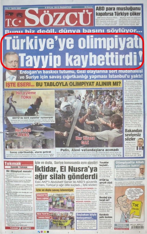 Foto - Ali İhsan Karahasanoğlu geçmiş 9 Eylüllerdeki gazete manşetlerini yorumladı