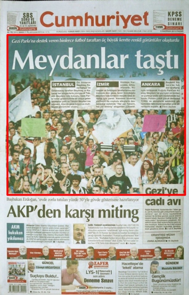 Foto - Ali İhsan Karahasanoğlu geçmiş 9 Haziranlardaki gazetelerin manşetlerini yorumladı