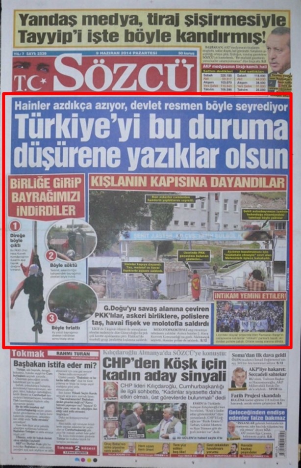 Foto - Ali İhsan Karahasanoğlu geçmiş 9 Haziranlardaki gazetelerin manşetlerini yorumladı