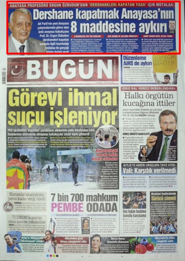 Foto - Ali İhsan Karahasanoğlu geçmiş 9 Haziranlardaki gazetelerin manşetlerini yorumladı