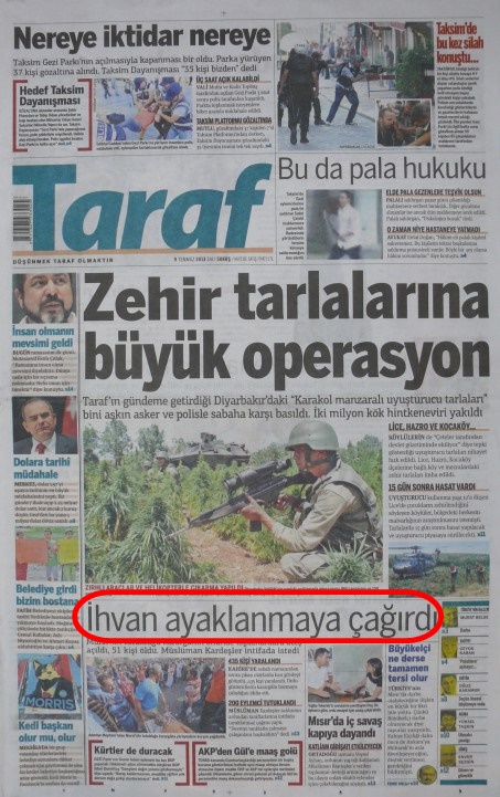 Foto - Ali İhsan Karahasanoğlu geçmiş 9 Temmuzlardaki gazete manşetlerin yorumladı