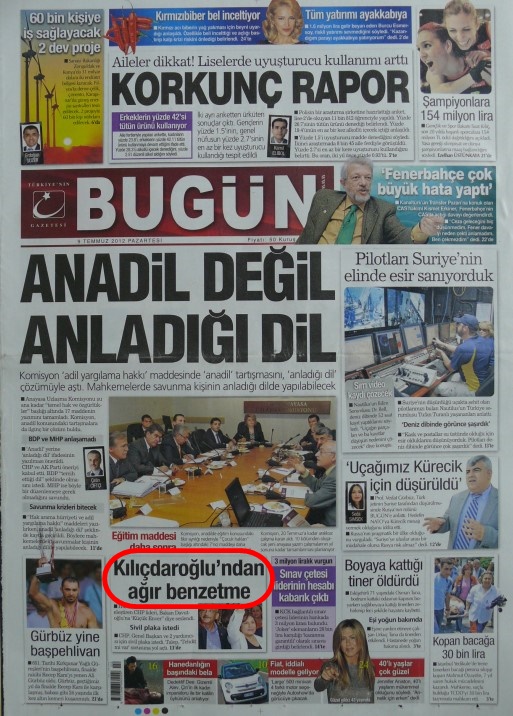 Foto - Ali İhsan Karahasanoğlu geçmiş 9 Temmuzlardaki gazete manşetlerin yorumladı