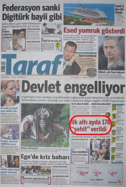 Foto - Ali İhsan Karahasanoğlu geçmiş 9 Temmuzlardaki gazete manşetlerin yorumladı