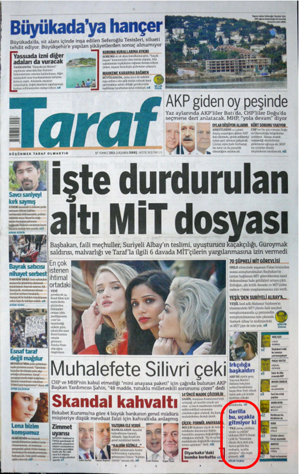 Foto - Ali İhsan Karahasanoğlu geçmiş 17 Temmuzlardaki gazete manşetlerini yorumladı