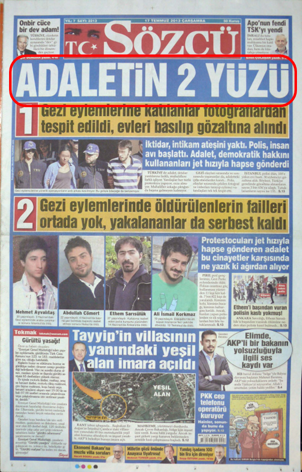 Foto - Ali İhsan Karahasanoğlu geçmiş 17 Temmuzlardaki gazete manşetlerini yorumladı