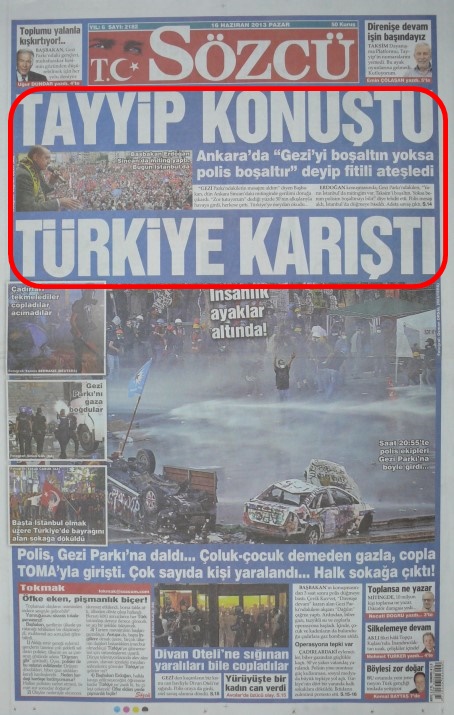 Foto - Ali Karahasanoğlu, geçmiş 16 Haziranlardaki gazete manşetlerini yorumladı