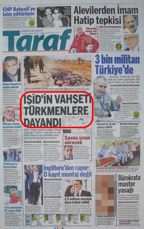 Foto - Ali Karahasanoğlu, geçmiş 16 Haziranlardaki gazete manşetlerini yorumladı