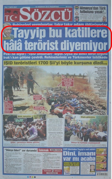 Foto - Ali Karahasanoğlu, geçmiş 16 Haziranlardaki gazete manşetlerini yorumladı