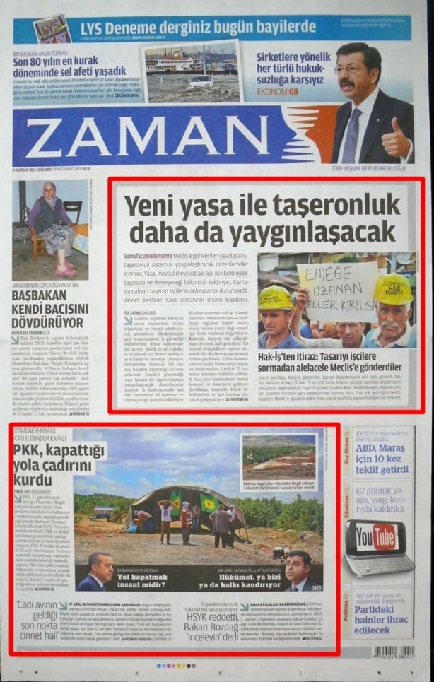 Foto - Ali Karahasanoğlu geçmiş 4 haziranlardaki gazete manşetlerini yorumluyor