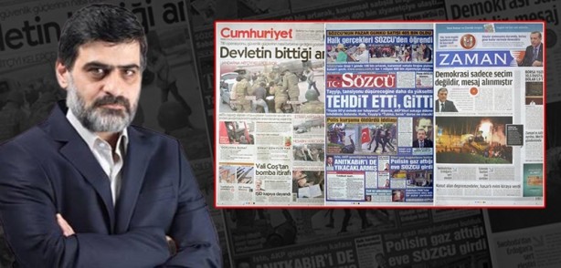Ali Karahasanoğlu geçmiş 4 haziranlardaki gazete manşetlerini yorumluyor