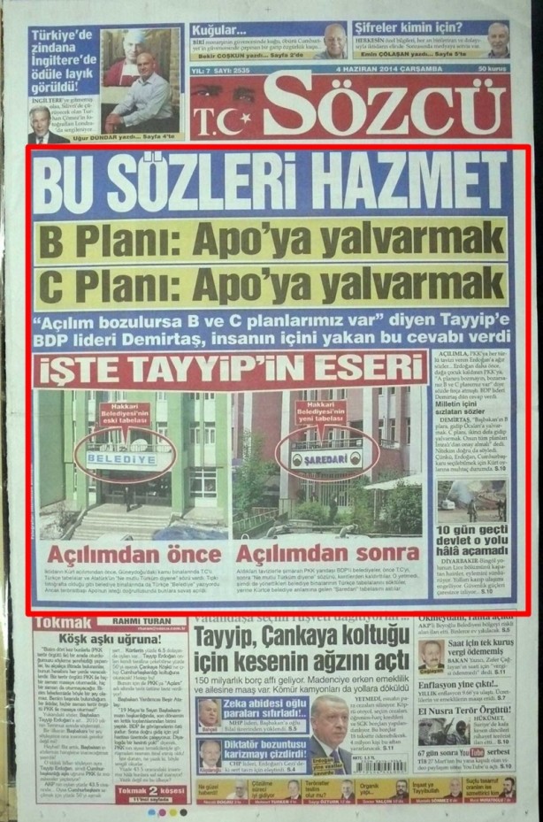 Foto - Ali Karahasanoğlu geçmiş 4 haziranlardaki gazete manşetlerini yorumluyor