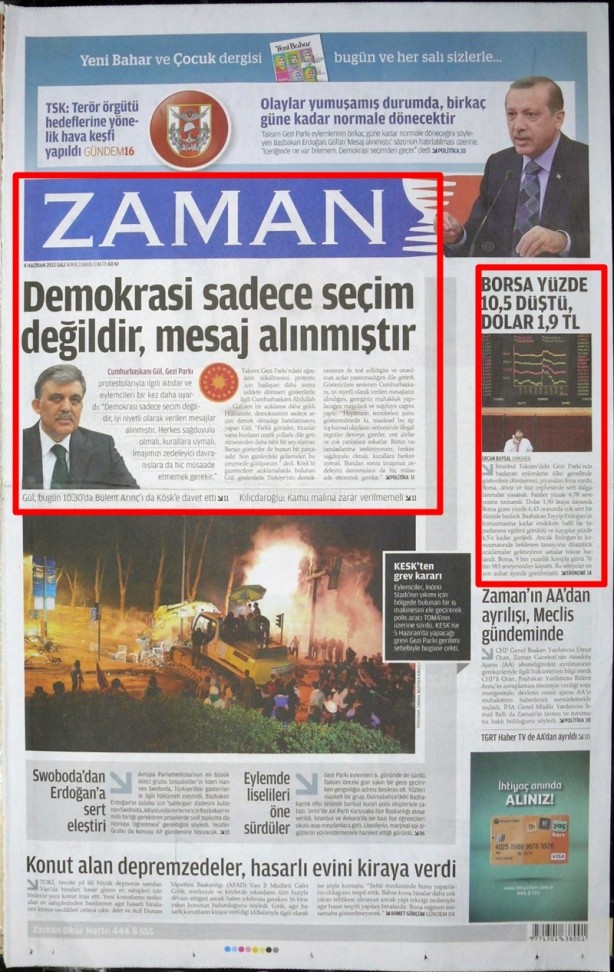 Foto - Ali Karahasanoğlu geçmiş 4 haziranlardaki gazete manşetlerini yorumluyor