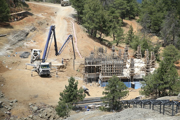 Foto - Ali Kayası cam terasa kavuşuyor