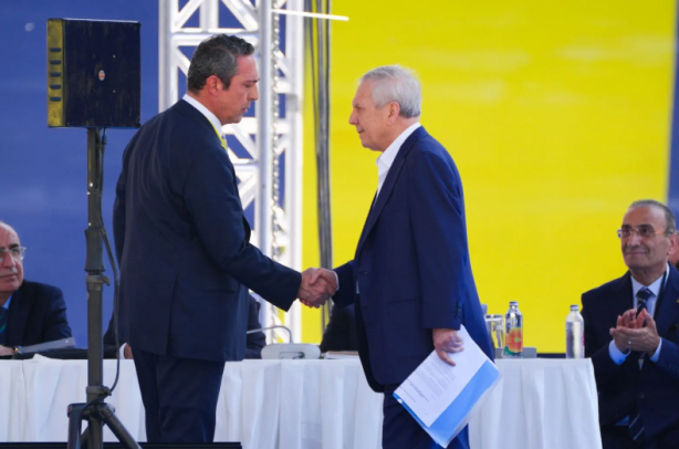 Foto - Ali Koç ‘100’ler kulübünde