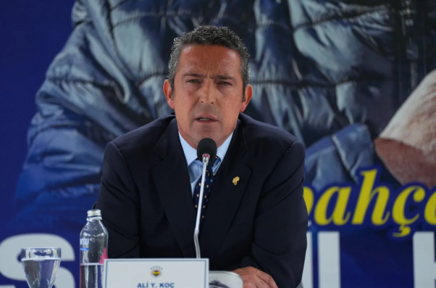 Foto - Ali Koç ‘100’ler kulübünde