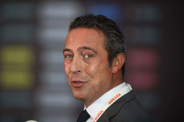 Foto - Ali Koç ‘100’ler kulübünde