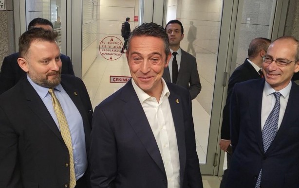 Foto - Ali Koç adliyede!