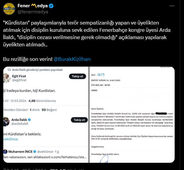 Foto - Ali Koç da mı, "Yaşa Portekiz"ci! Fenerbahçe taraftarı çileden çıktı: Bu rezilliğe son verin