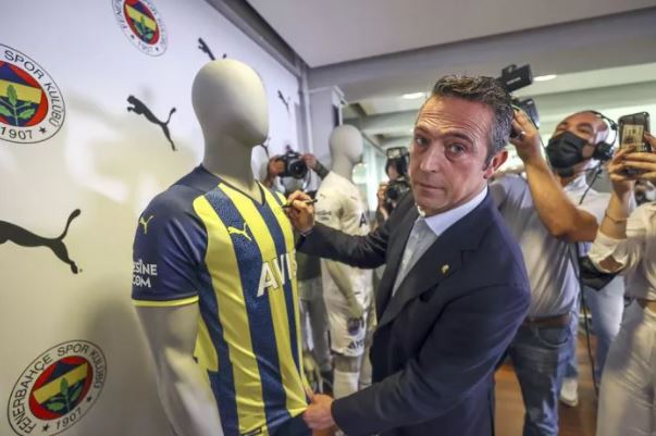 Foto - Ali Koç, Fenerbahçe'nin yıldızlarını söktü! İşte yeni sezon formaları...